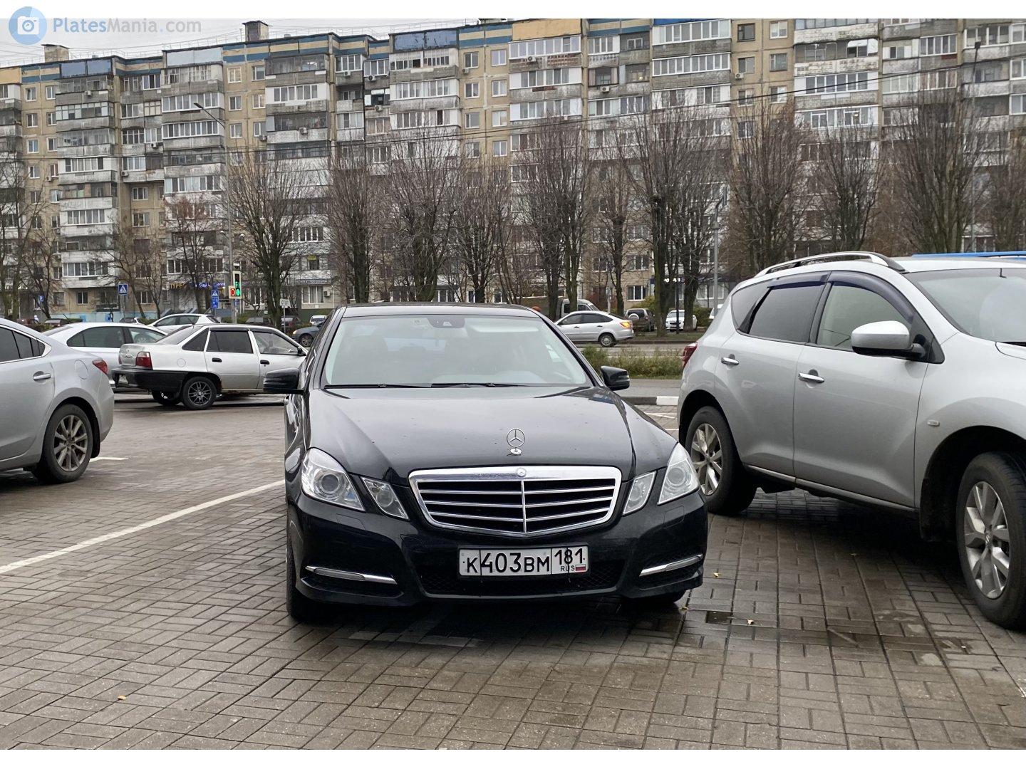 к 403 вм 181, Mercedes-Benz E-Klasse 4th gen Sedan (W212), 2009­–2013