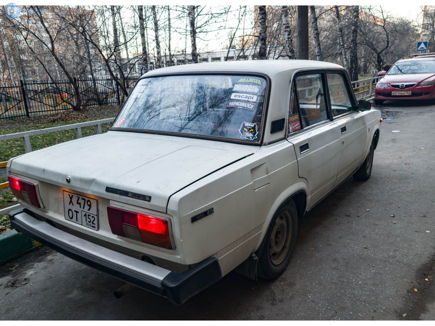 х 479 от 152, Lada (VAZ) 2105 Жигули (Nova / Riva / 1300 / 1500), 1980–2010