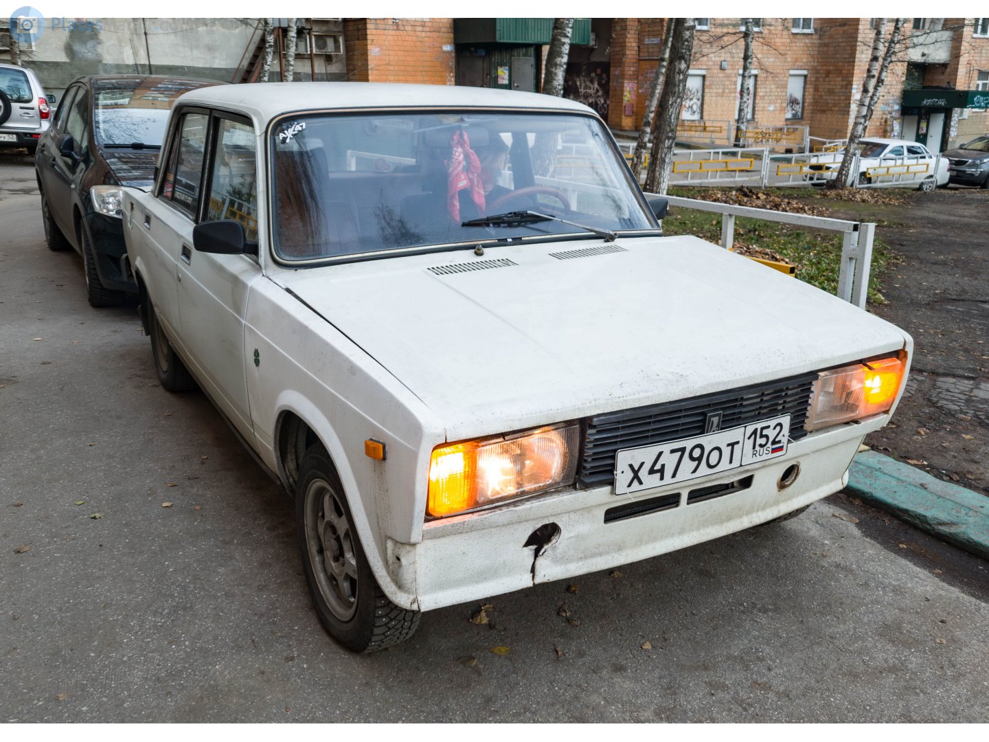 х 479 от 152, Lada (VAZ) 2105 Жигули (Nova / Riva / 1300 / 1500), 1980–2010