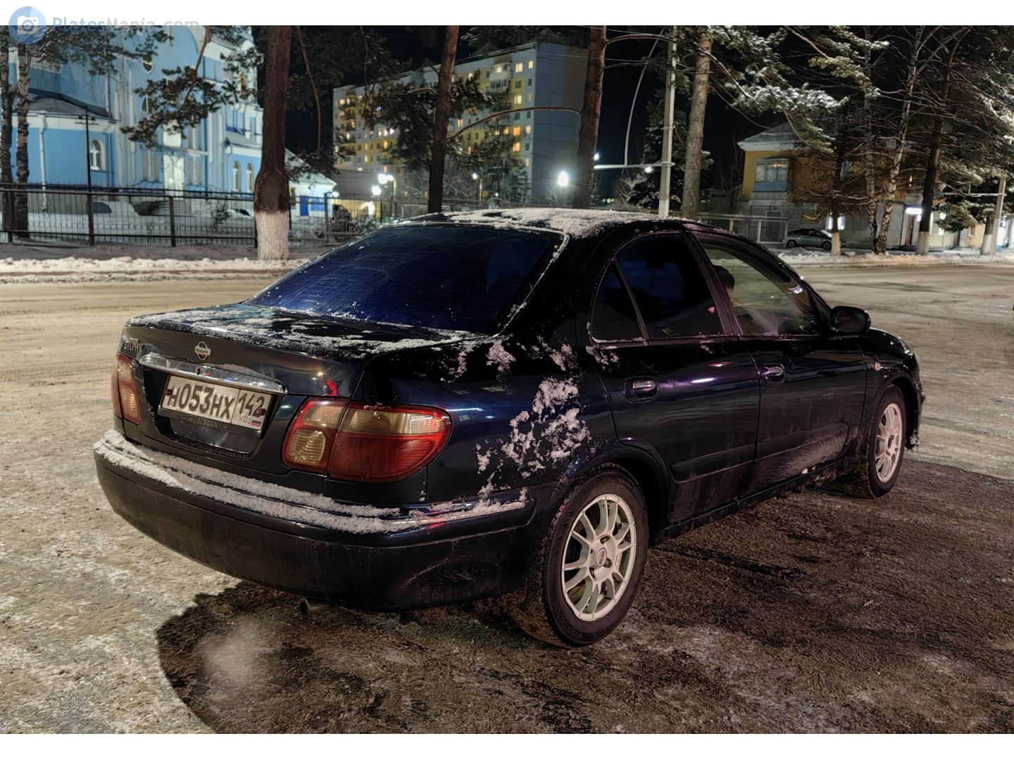 н 053 нх 142, Nissan Bluebird Sylphy 1st gen (G10), 2000–2005