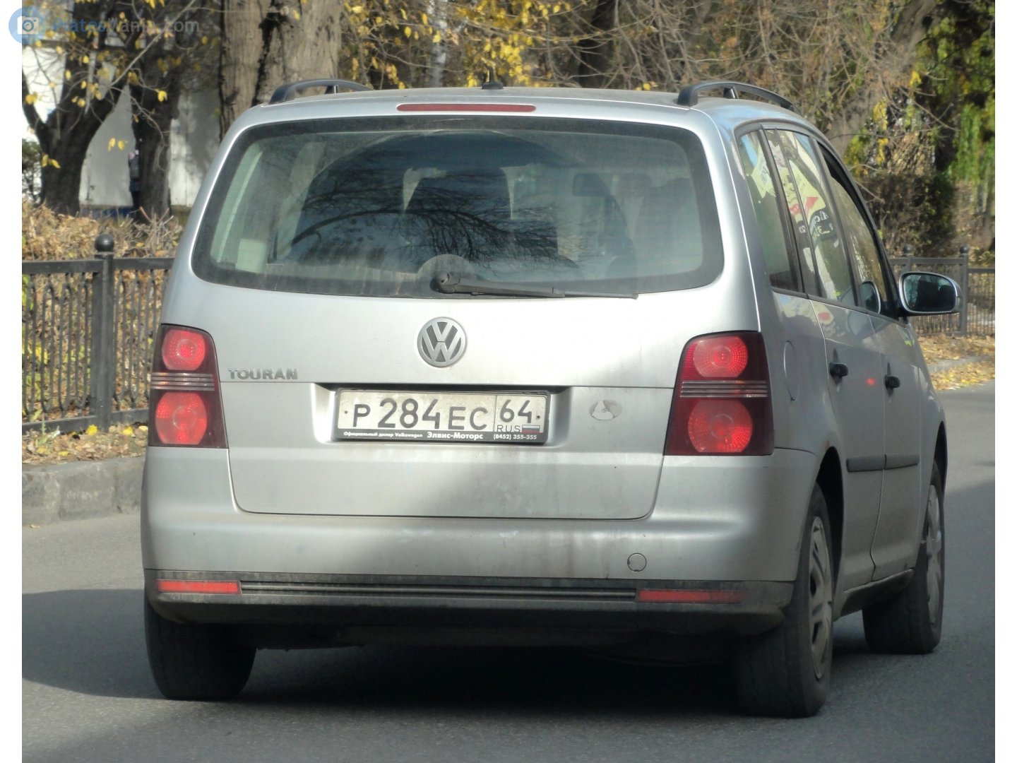 р 284 ес 64, Volkswagen Touran 1st gen (1T2), 1st facelift, 2006–2010