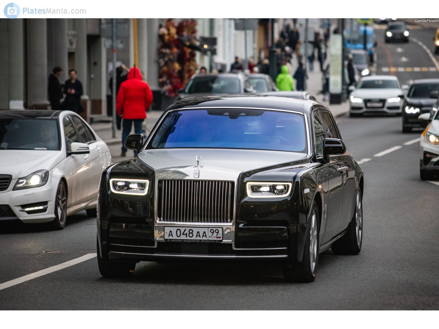 а 048 аа 99, Rolls-Royce Phantom 8th gen (RR11/RR12), 2017–