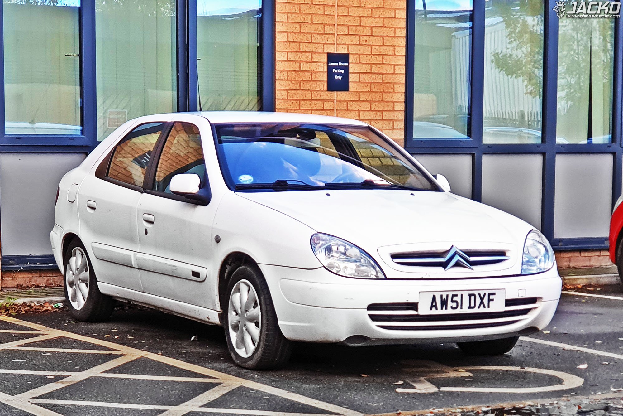 AW51DXF, Citroёn Xsara 1st gen 5-door Hatch (N7), facelift, 2000–2004 (–2005 for CN-market)