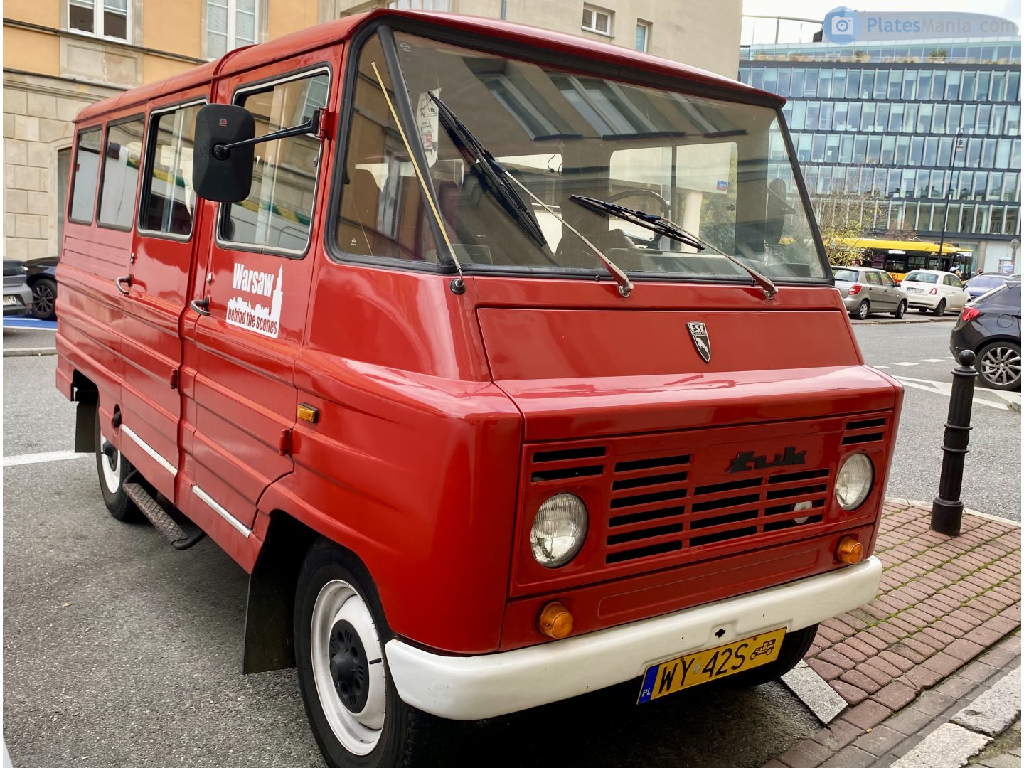 WY 42S, FSC Lublin Żuk Minibus (A18), facelift, 1973–1998