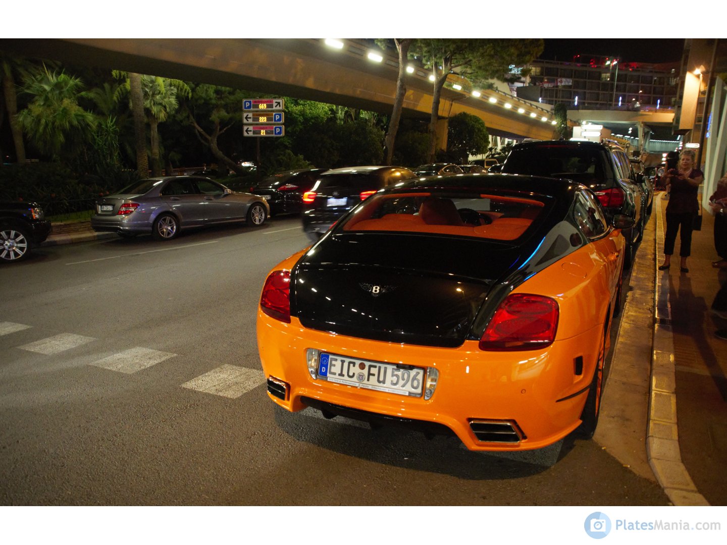 EIC FU 596, Bentley Continental 4th gen GT, 2003–2011