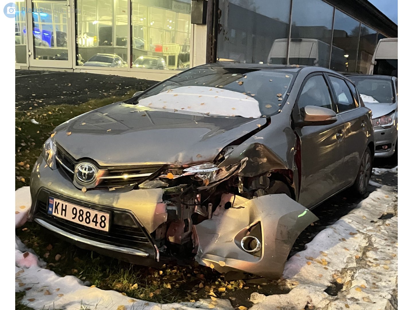 KH 98848, Toyota Auris 2nd gen Hatch (don't set)