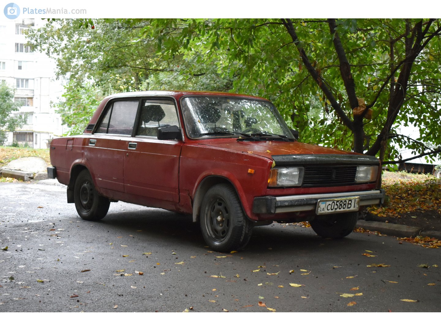 с 0588 ВІ, Lada (VAZ) 2105 Жигули (Nova / Riva / 1300 / 1500), 1980–2010