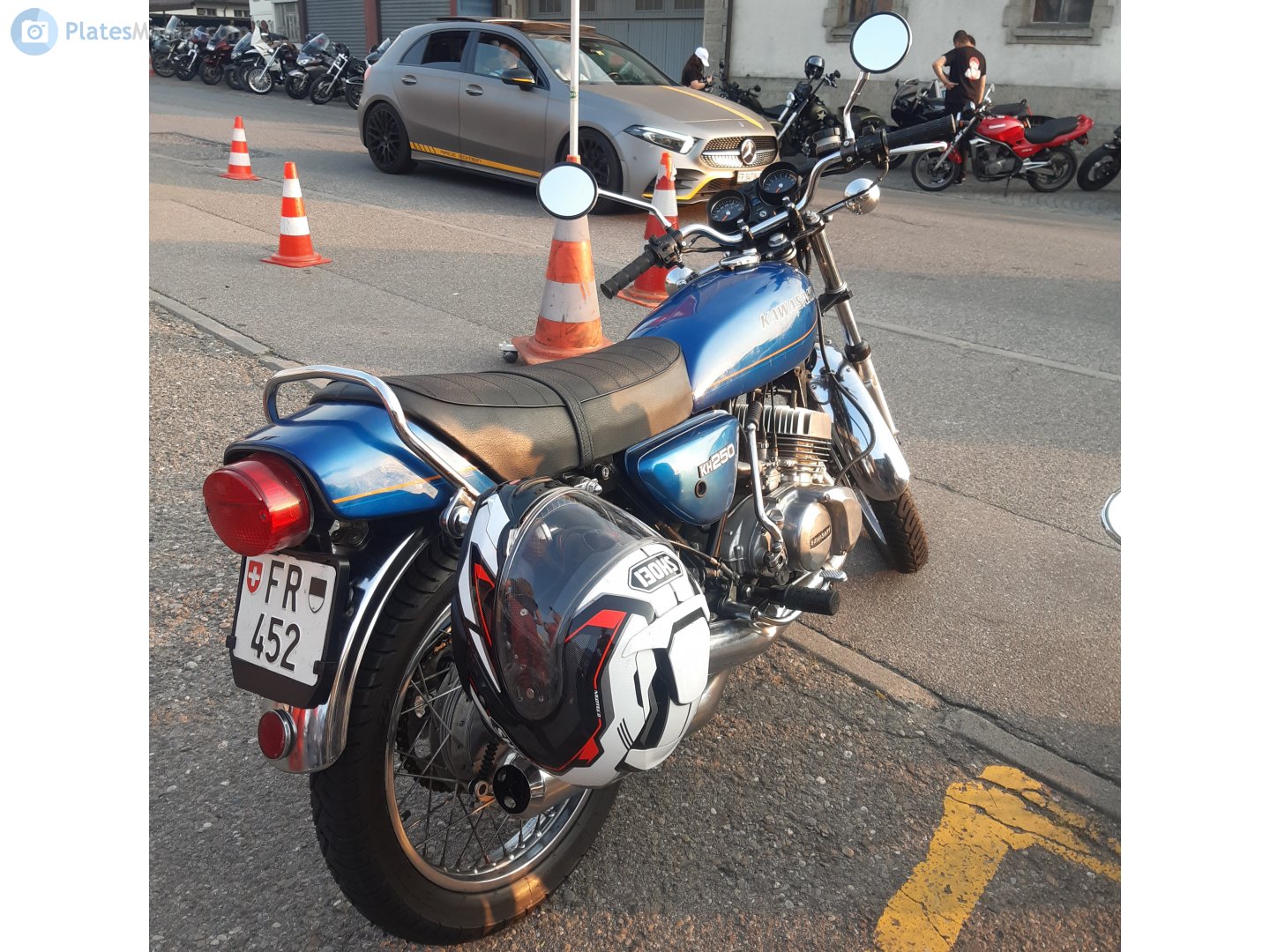 FR 452, Kawasaki KH Series 