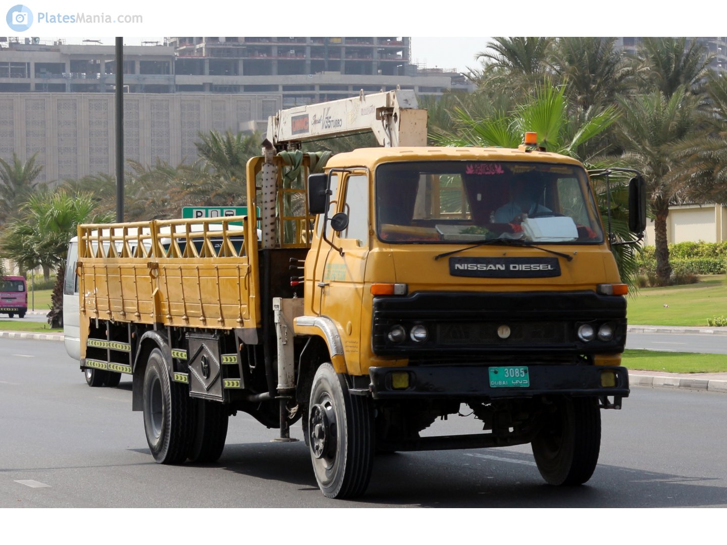 3085, Nissan Diesel C-Series 1st gen, 1971–1983