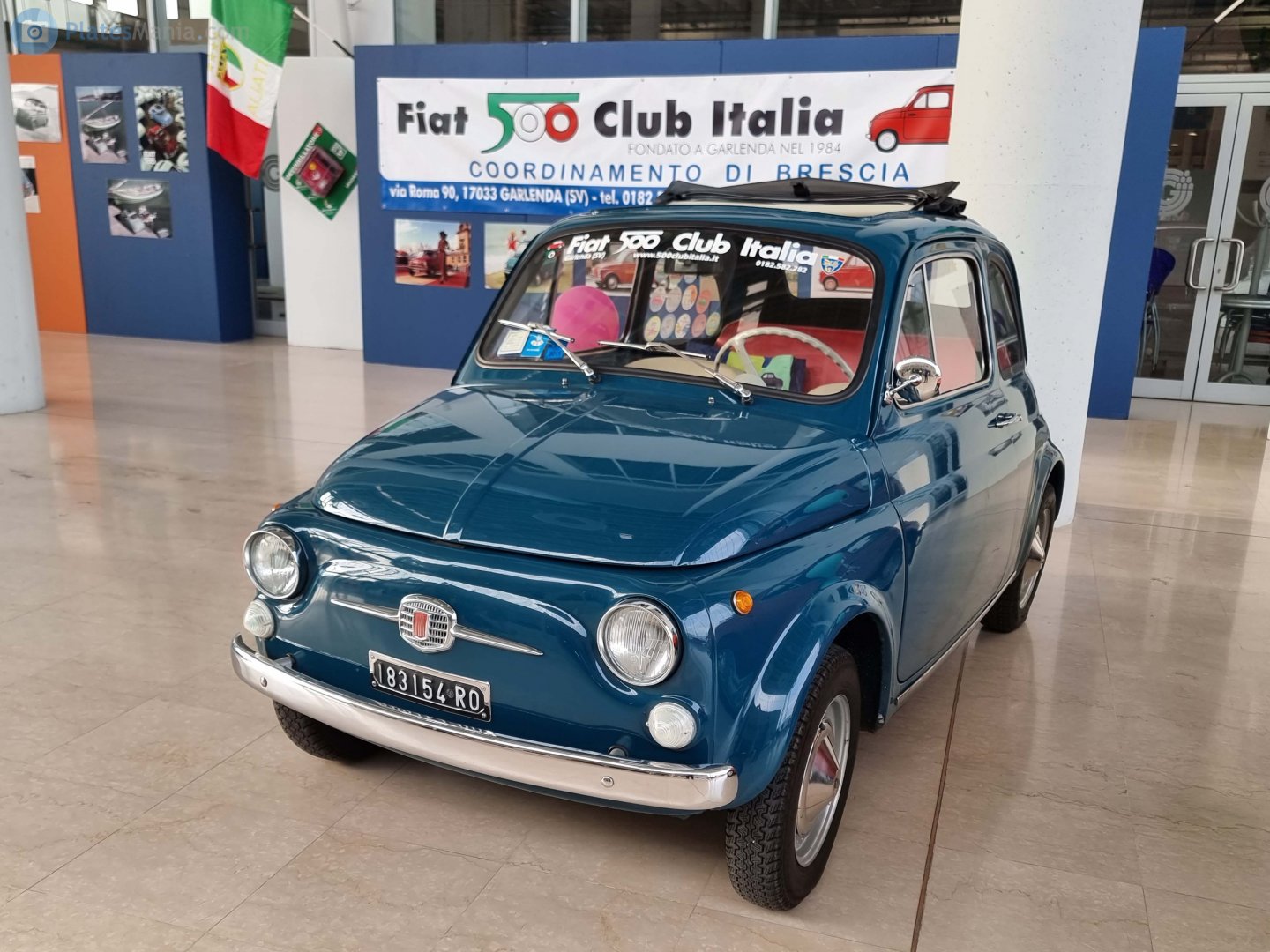 RO 183154, FIAT 500 