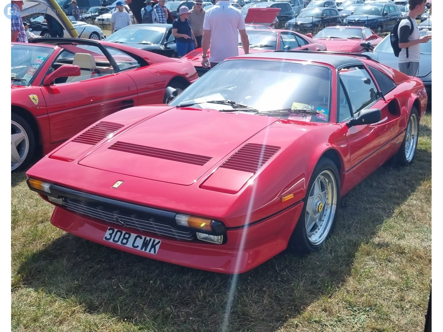 308CWK, Ferrari 308 1st gen GTS, 1977–1985
