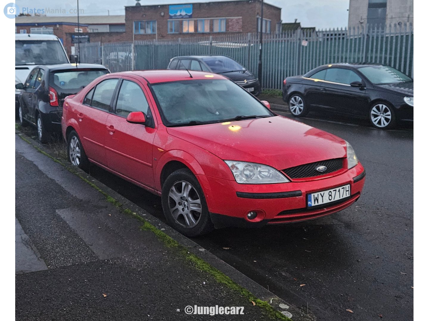 WY 8717H, Ford Mondeo 2nd gen Sedan/Liftback (Mk3; CD132), 2000–2007