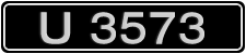 License plate of Iceland, Oldtimers