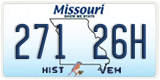 Missouri, Historic Vehicle (123 45H)