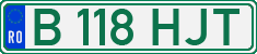 License plate of Romania, Regular plates