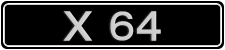 License plate of Iceland, Oldtimers