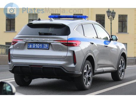 в 0101 78, Haval F7