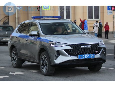 в 0101 78, Haval F7