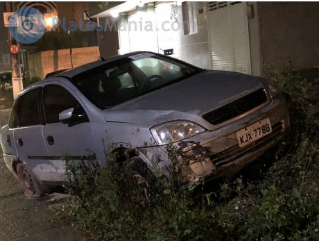 KJX-7788, Chevrolet Corsa