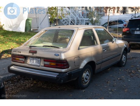 H19 XDB, Ford Escort