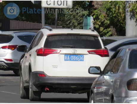 新A·086U6, Toyota RAV4
