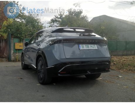 B 118 HJT, Nissan Ariya