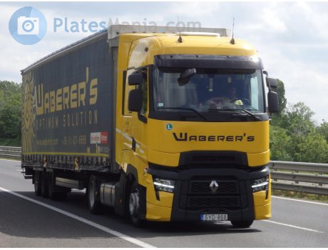 SYD-868, Renault Trucks T