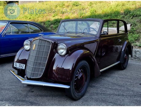 GL 3242, Opel Olympia