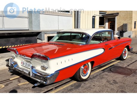 ZH 25197, Edsel Pacer