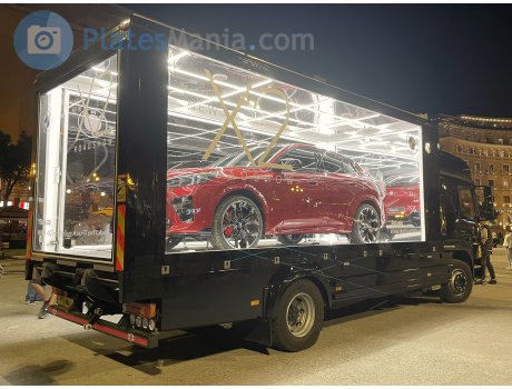 YT11 WLL, Mercedes-Benz Atego