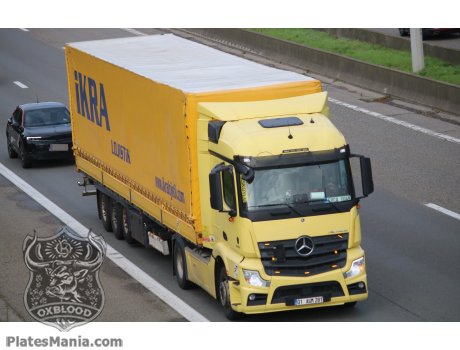 01 AGM 281, Mercedes-Benz Actros