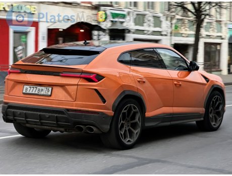 в777вр76, Lamborghini Urus
