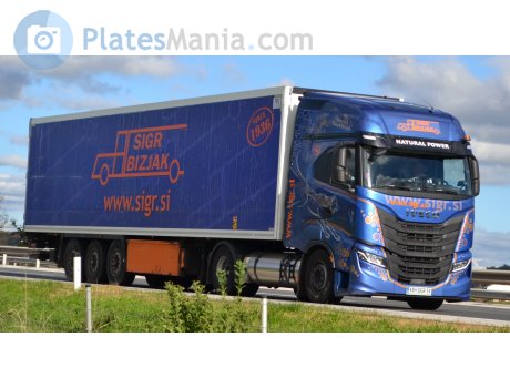 KR SIGR 54, Iveco S-Way