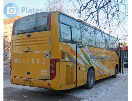 蒙E·81521, Higer KLQ61*9E/KA/Q
