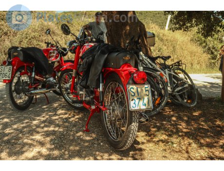 SI 53741, Moto Morini 3½