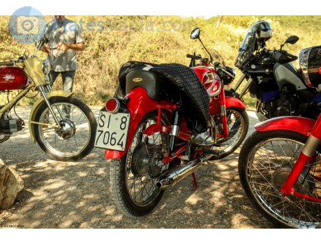 SI 87064, Moto Morini 3½
