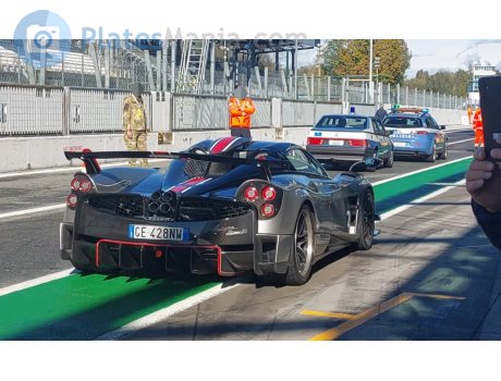 GE 428 NW, Pagani Huayra