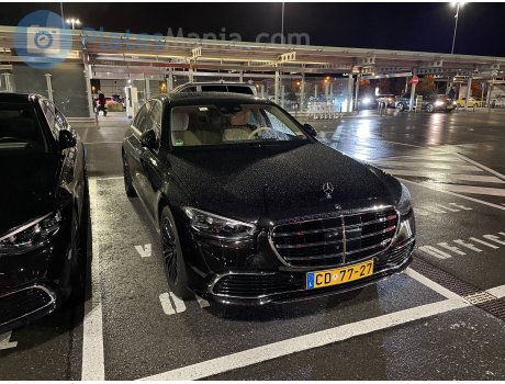 CD 77-27, Mercedes-Benz S-Klasse