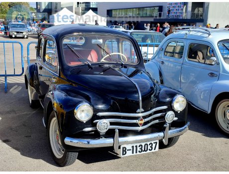 B-113037, Renault 4CV