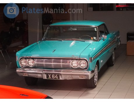 X 64, Mercury Comet