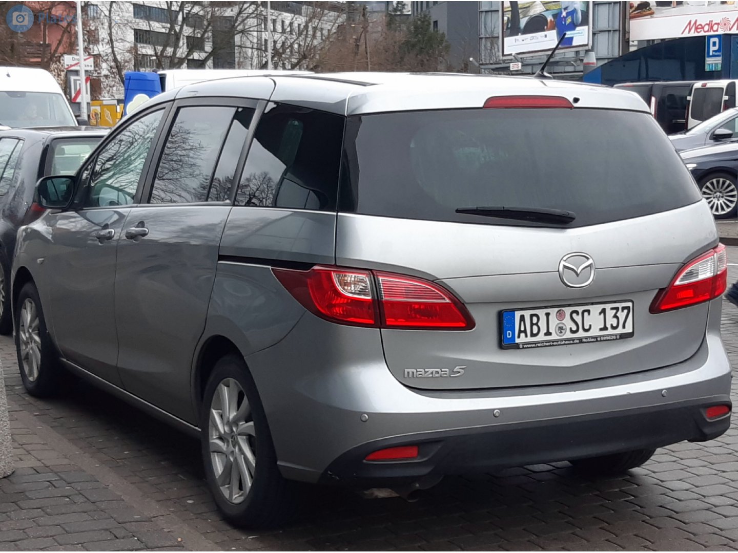 ABI SC 137, Mazda 5 2nd gen (CW), 2010–2015