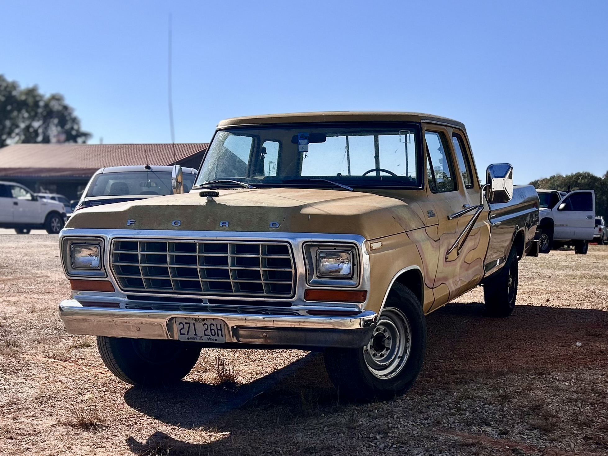 271 26H, Ford F-150 6th gen, 1974–1979