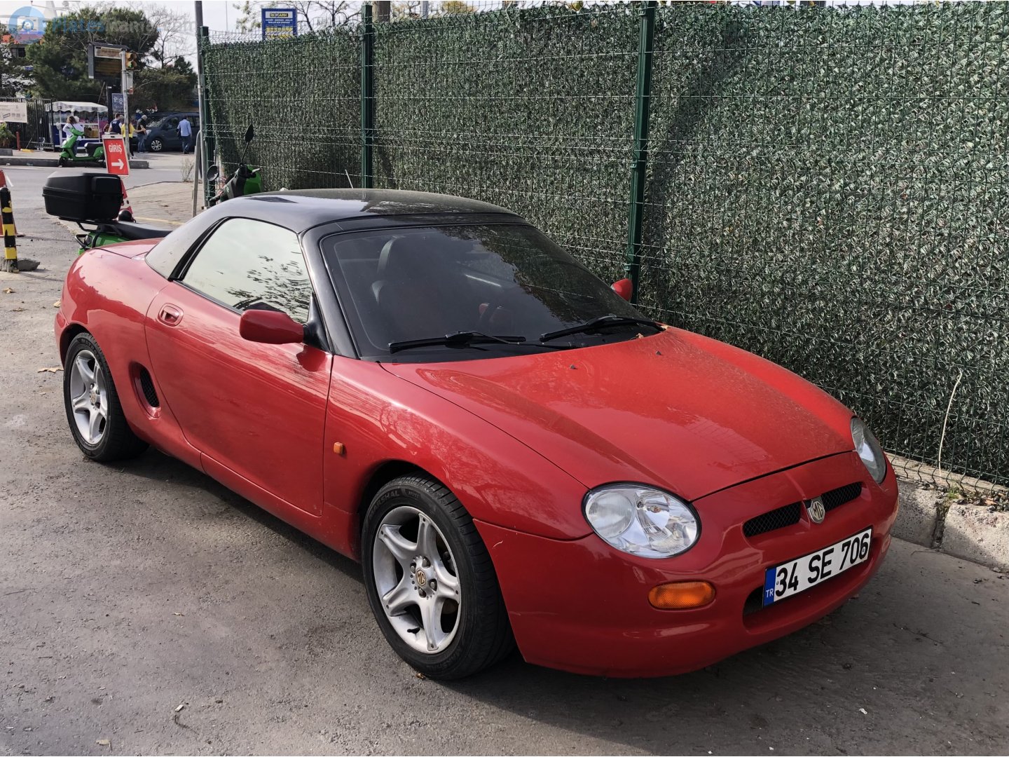 34 SE 706, MG F 1st gen (MG F), 1995–2002