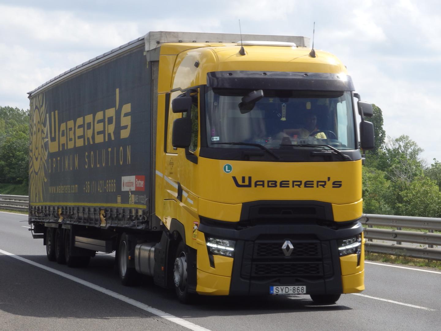 SYD-868, Renault Trucks T 1st gen, facelift, 2021­–