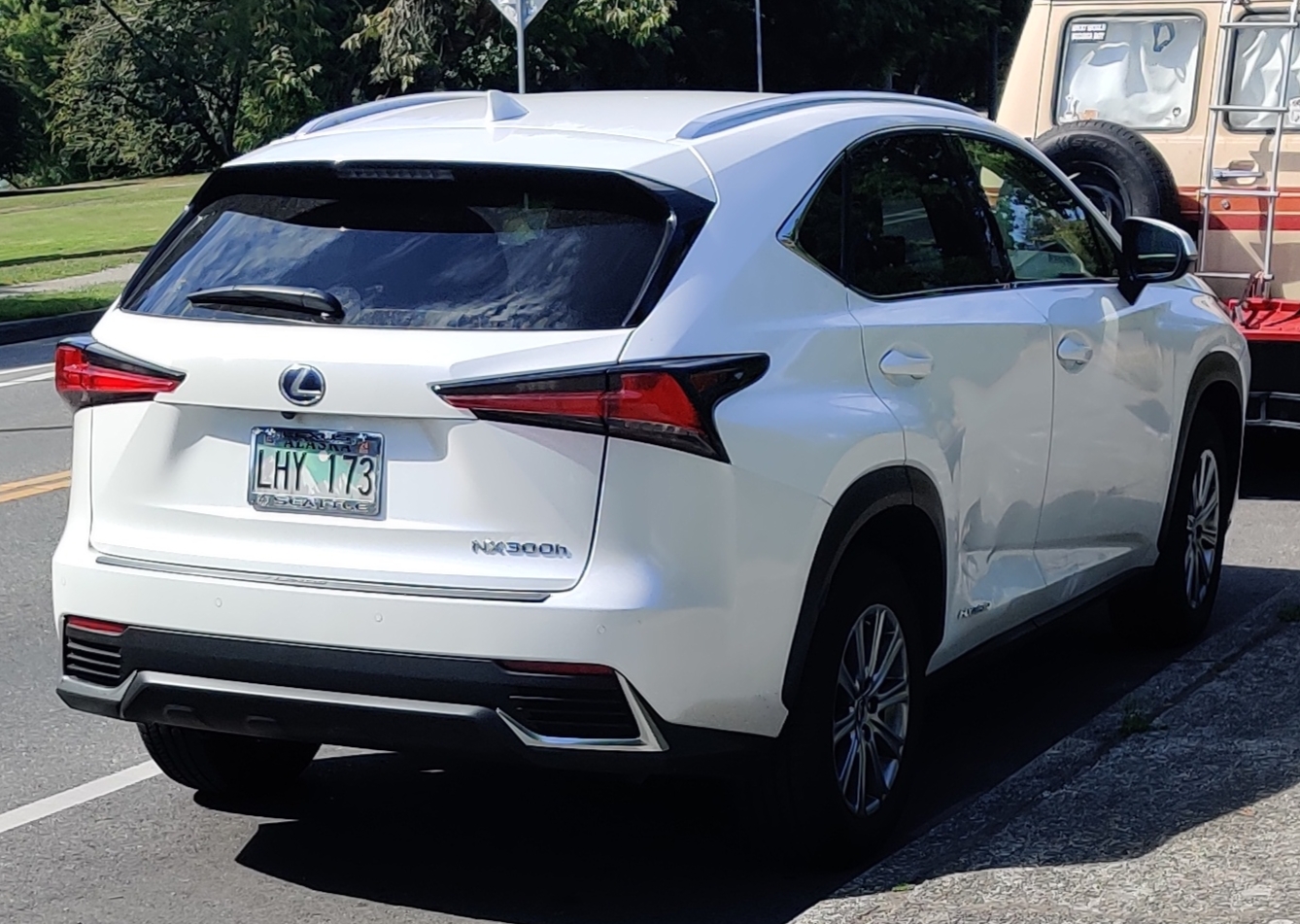 LHY 173, Lexus NX 1st gen (AZ10), facelift, 2017–2021