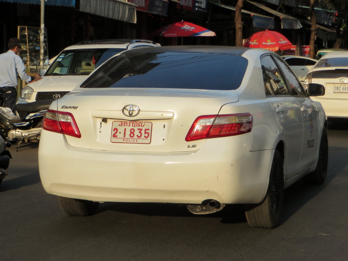 2-1835, Toyota Camry 6th gen (XV40; Global-market), 2006–2011