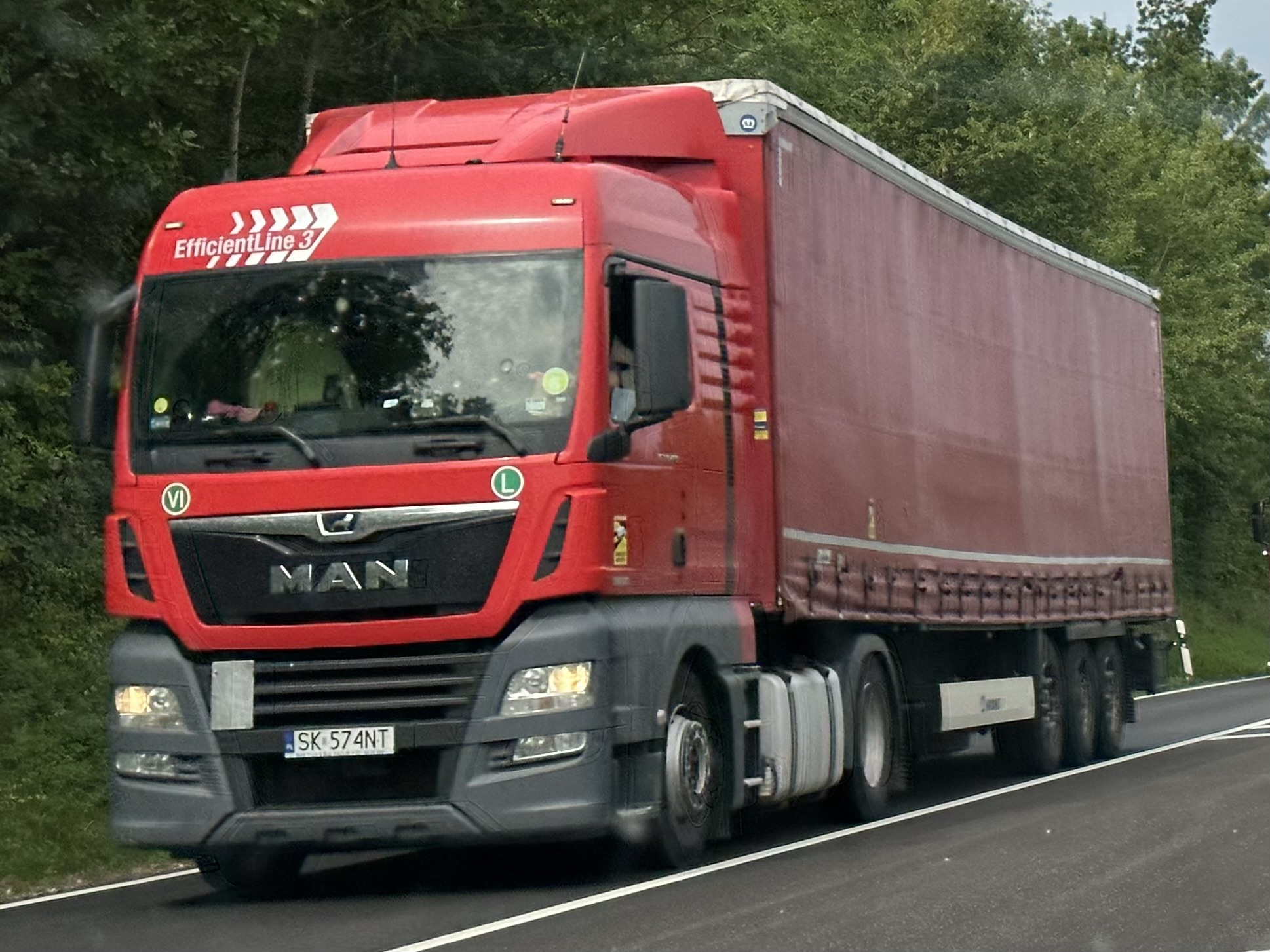 SK 574NT, MAN TGX 1st gen, facelift, 2012–2020