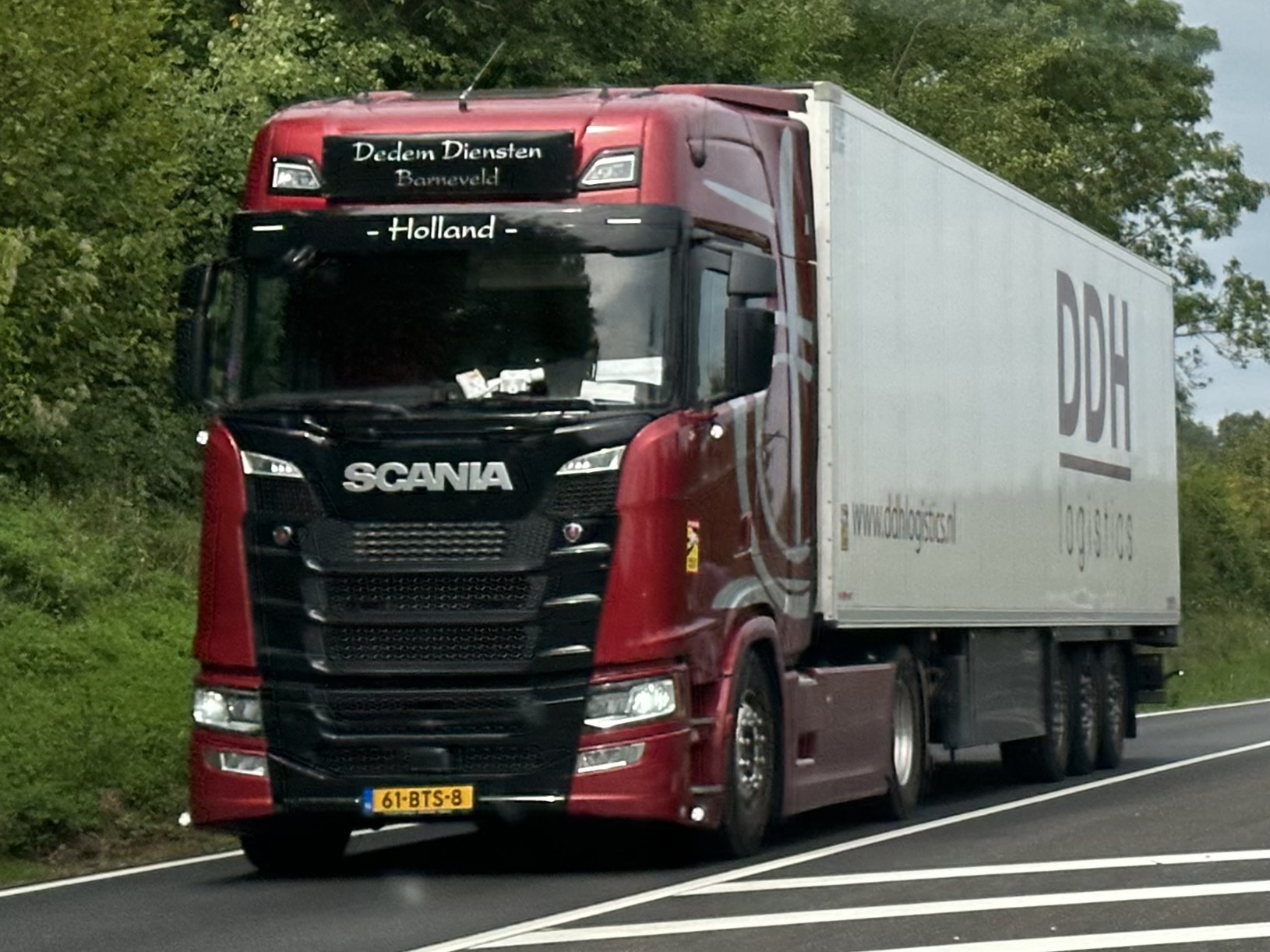 61-BTS-8, Scania S-Series 1st gen, 2016–