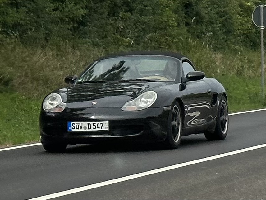 SÜW D 547 (04/09), Porsche Boxster 1st gen (986), 1996–2004