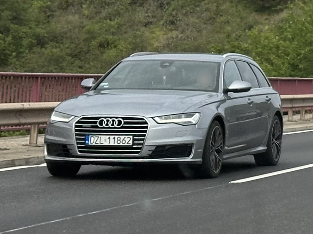 DZL 11862, Audi A6 4th gen Avant (C7/4G5/4GD), 2011–2018